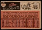 1966 Topps #295 Jim Hart<br />B66T 14 5856<br /><a class='button AddToCart' data-ajax='true' data-ajax-mode='replace' data-ajax-update='#cart-info' href='/AddToCart?itemId=7063884&quantity=1&type=0'>Add To Cart</a>