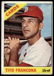 1966 Topps #163 Tito Francona<br />B66T 14 5892<br /><a class='button AddToCart' data-ajax='true' data-ajax-mode='replace' data-ajax-update='#cart-info' href='/AddToCart?itemId=7063921&quantity=1&type=0'>Add To Cart</a>