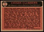 1966 Topps #199  -  Johnny Romano / Floyd Robinson / Bill Skowron ChiSox Sluggers<br />B66T 14 5906<br /><a class='button AddToCart' data-ajax='true' data-ajax-mode='replace' data-ajax-update='#cart-info' href='/AddToCart?itemId=7063935&quantity=1&type=0'>Add To Cart</a>