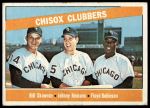 1966 Topps #199  -  Johnny Romano / Floyd Robinson / Bill Skowron ChiSox Sluggers<br />B66T 14 5906<br /><a class='button AddToCart' data-ajax='true' data-ajax-mode='replace' data-ajax-update='#cart-info' href='/AddToCart?itemId=7063935&quantity=1&type=0'>Add To Cart</a>