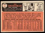1966 Topps #251 Ed Brinkman<br />B66T 14 5927<br /><a class='button AddToCart' data-ajax='true' data-ajax-mode='replace' data-ajax-update='#cart-info' href='/AddToCart?itemId=7063956&quantity=1&type=0'>Add To Cart</a>