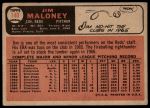 1966 Topps #140 Jim Maloney<br />B66T 14 5975<br /><a class='button AddToCart' data-ajax='true' data-ajax-mode='replace' data-ajax-update='#cart-info' href='/AddToCart?itemId=7064006&quantity=1&type=0'>Add To Cart</a>