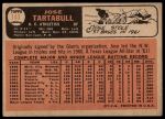 1966 Topps #143 Jose Tartabull<br />B66T 14 5987<br /><a class='button AddToCart' data-ajax='true' data-ajax-mode='replace' data-ajax-update='#cart-info' href='/AddToCart?itemId=7064018&quantity=1&type=0'>Add To Cart</a>