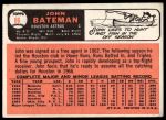 1966 Topps #86 John Bateman<br />B66T 14 6144<br /><a class='button AddToCart' data-ajax='true' data-ajax-mode='replace' data-ajax-update='#cart-info' href='/AddToCart?itemId=7064178&quantity=1&type=0'>Add To Cart</a>