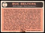 1966 Topps #99  -  Willie Stargell / Donn Clendenon Buc Belters<br />B66T 14 6329<br /><a class='button AddToCart' data-ajax='true' data-ajax-mode='replace' data-ajax-update='#cart-info' href='/AddToCart?itemId=7064365&quantity=1&type=0'>Add To Cart</a>