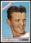 1966 Topps #307 Clay Carroll<br />B66T 14 6356<br /><a class='button AddToCart' data-ajax='true' data-ajax-mode='replace' data-ajax-update='#cart-info' href='/AddToCart?itemId=7064392&quantity=1&type=0'>Add To Cart</a>