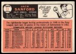1966 Topps #23 Jack Sanford<br />B66T 14 6374<br /><a class='button AddToCart' data-ajax='true' data-ajax-mode='replace' data-ajax-update='#cart-info' href='/AddToCart?itemId=7064410&quantity=1&type=0'>Add To Cart</a>