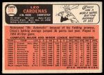 1966 Topps #370 Leo Cardenas<br />B66T 14 6376<br /><a class='button AddToCart' data-ajax='true' data-ajax-mode='replace' data-ajax-update='#cart-info' href='/AddToCart?itemId=7064412&quantity=1&type=0'>Add To Cart</a>