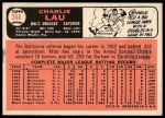 1966 Topps #368 Charlie Lau<br />B66T 14 6378<br /><a class='button AddToCart' data-ajax='true' data-ajax-mode='replace' data-ajax-update='#cart-info' href='/AddToCart?itemId=7064414&quantity=1&type=0'>Add To Cart</a>