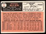 1966 Topps #80 Rich Allen<br />B66T 14 6384<br /><a class='button AddToCart' data-ajax='true' data-ajax-mode='replace' data-ajax-update='#cart-info' href='/AddToCart?itemId=7064420&quantity=1&type=0'>Add To Cart</a>