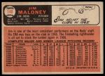 1966 Topps #140 Jim Maloney<br />B66T 14 6440<br /><a class='button AddToCart' data-ajax='true' data-ajax-mode='replace' data-ajax-update='#cart-info' href='/AddToCart?itemId=7064476&quantity=1&type=0'>Add To Cart</a>
