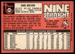1969 Topps #525 Earl Wilson<br />B69T 17 3239<br /><a class='button AddToCart' data-ajax='true' data-ajax-mode='replace' data-ajax-update='#cart-info' href='/AddToCart?itemId=7064582&quantity=1&type=0'>Add To Cart</a>