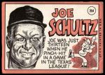 1969 Topps #254 Joe Schultz<br />B69T 17 3284<br /><a class='button AddToCart' data-ajax='true' data-ajax-mode='replace' data-ajax-update='#cart-info' href='/AddToCart?itemId=7064627&quantity=1&type=0'>Add To Cart</a>