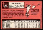 1969 Topps #585 Ron Swoboda<br />B69T 17 3307<br /><a class='button AddToCart' data-ajax='true' data-ajax-mode='replace' data-ajax-update='#cart-info' href='/AddToCart?itemId=7064650&quantity=1&type=0'>Add To Cart</a>