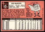 1969 Topps #305 Dick McAuliffe<br />B69T 17 3430<br /><a class='button AddToCart' data-ajax='true' data-ajax-mode='replace' data-ajax-update='#cart-info' href='/AddToCart?itemId=7064794&quantity=1&type=0'>Add To Cart</a>