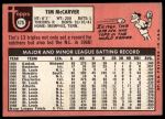 1969 Topps #475 Tim McCarver<br />B69T 17 4004<br /><a class='button AddToCart' data-ajax='true' data-ajax-mode='replace' data-ajax-update='#cart-info' href='/AddToCart?itemId=7064822&quantity=1&type=0'>Add To Cart</a>
