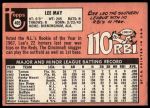 1969 Topps #405 Lee May<br />B69T 17 3445<br /><a class='button AddToCart' data-ajax='true' data-ajax-mode='replace' data-ajax-update='#cart-info' href='/AddToCart?itemId=7064827&quantity=1&type=0'>Add To Cart</a>