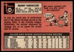 1969 Topps #509 Manny Sanguillen<br />B69T 17 4021<br /><a class='button AddToCart' data-ajax='true' data-ajax-mode='replace' data-ajax-update='#cart-info' href='/AddToCart?itemId=7064856&quantity=1&type=0'>Add To Cart</a>