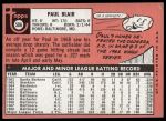 1969 Topps #506 Paul Blair<br />B69T 17 4024<br /><a class='button AddToCart' data-ajax='true' data-ajax-mode='replace' data-ajax-update='#cart-info' href='/AddToCart?itemId=7064862&quantity=1&type=0'>Add To Cart</a>