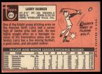 1969 Topps #411 Larry Dierker<br />B69T 17 3515<br /><a class='button AddToCart' data-ajax='true' data-ajax-mode='replace' data-ajax-update='#cart-info' href='/AddToCart?itemId=7064966&quantity=1&type=0'>Add To Cart</a>