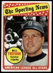 1969 Topps #431  -  Bill Freehan All-Star<br />B69T 17 4082<br /><a class='button AddToCart' data-ajax='true' data-ajax-mode='replace' data-ajax-update='#cart-info' href='/AddToCart?itemId=7064979&quantity=1&type=0'>Add To Cart</a>