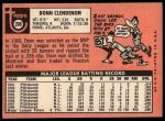 1969 Topps #208 HOU Donn Clendenon<br />B69T 17 3587<br /><a class='button AddToCart' data-ajax='true' data-ajax-mode='replace' data-ajax-update='#cart-info' href='/AddToCart?itemId=7065110&quantity=1&type=0'>Add To Cart</a>