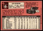 1969 Topps #571 Cap Peterson<br />B69T 17 4149<br /><a class='button AddToCart' data-ajax='true' data-ajax-mode='replace' data-ajax-update='#cart-info' href='/AddToCart?itemId=7065113&quantity=1&type=0'>Add To Cart</a>