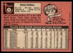 1969 Topps #15 Boog Powell<br />B69T 17 3627<br /><a class='button AddToCart' data-ajax='true' data-ajax-mode='replace' data-ajax-update='#cart-info' href='/AddToCart?itemId=7065189&quantity=1&type=0'>Add To Cart</a>