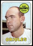1969 Topps #151 BAL Clay Dalrymple<br />B69T 17 3664<br /><a class='button AddToCart' data-ajax='true' data-ajax-mode='replace' data-ajax-update='#cart-info' href='/AddToCart?itemId=7065262&quantity=1&type=0'>Add To Cart</a>