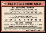 1969 Topps #628  -  Billy Conigliaro / Syd O'Brien / Fred Wenz Red Sox Rookies<br />B69T 17 4253<br /><a class='button AddToCart' data-ajax='true' data-ajax-mode='replace' data-ajax-update='#cart-info' href='/AddToCart?itemId=7065324&quantity=1&type=0'>Add To Cart</a>