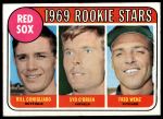 1969 Topps #628  -  Billy Conigliaro / Syd O'Brien / Fred Wenz Red Sox Rookies<br />B69T 17 4253<br /><a class='button AddToCart' data-ajax='true' data-ajax-mode='replace' data-ajax-update='#cart-info' href='/AddToCart?itemId=7065324&quantity=1&type=0'>Add To Cart</a>