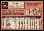 1969 Topps #405 Lee May<br />B69T 17 3763<br /><a class='button AddToCart' data-ajax='true' data-ajax-mode='replace' data-ajax-update='#cart-info' href='/AddToCart?itemId=7065459&quantity=1&type=0'>Add To Cart</a>