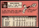 1969 Topps #297 Deron Johnson<br />B69T 17 3832<br /><a class='button AddToCart' data-ajax='true' data-ajax-mode='replace' data-ajax-update='#cart-info' href='/AddToCart?itemId=7065597&quantity=1&type=0'>Add To Cart</a>