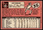 1969 Topps #280 Alex Johnson<br />B69T 17 3845<br /><a class='button AddToCart' data-ajax='true' data-ajax-mode='replace' data-ajax-update='#cart-info' href='/AddToCart?itemId=7065624&quantity=1&type=0'>Add To Cart</a>
