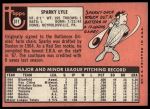 1969 Topps #311 Sparky Lyle<br />B69T 17 3895<br /><a class='button AddToCart' data-ajax='true' data-ajax-mode='replace' data-ajax-update='#cart-info' href='/AddToCart?itemId=7065723&quantity=1&type=0'>Add To Cart</a>