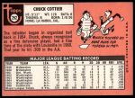 1969 Topps #252 Chuck Cottier<br />B69T 17 4458<br /><a class='button AddToCart' data-ajax='true' data-ajax-mode='replace' data-ajax-update='#cart-info' href='/AddToCart?itemId=7065736&quantity=1&type=0'>Add To Cart</a>