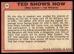 1969 Topps #539  -  Ted Williams / Mike Epstein Ted Shows How<br />B69T 17 3903<br /><a class='button AddToCart' data-ajax='true' data-ajax-mode='replace' data-ajax-update='#cart-info' href='/AddToCart?itemId=7065740&quantity=1&type=0'>Add To Cart</a>