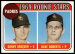 1969 Topps #536  -  Dave Roberts / Danny Breeden Padres Rookies<br />B69T 17 3905<br /><a class='button AddToCart' data-ajax='true' data-ajax-mode='replace' data-ajax-update='#cart-info' href='/AddToCart?itemId=7065744&quantity=1&type=0'>Add To Cart</a>