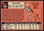 1969 Topps #632 Jon Warden<br />B69T 17 3918<br /><a class='button AddToCart' data-ajax='true' data-ajax-mode='replace' data-ajax-update='#cart-info' href='/AddToCart?itemId=7065770&quantity=1&type=0'>Add To Cart</a>