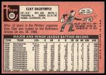 1969 Topps #151 BAL Clay Dalrymple<br />B69T 17 4498<br /><a class='button AddToCart' data-ajax='true' data-ajax-mode='replace' data-ajax-update='#cart-info' href='/AddToCart?itemId=7065815&quantity=1&type=0'>Add To Cart</a>