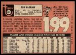 1969 Topps #601 Tug McGraw<br />B69T 17 3945<br /><a class='button AddToCart' data-ajax='true' data-ajax-mode='replace' data-ajax-update='#cart-info' href='/AddToCart?itemId=7065826&quantity=1&type=0'>Add To Cart</a>