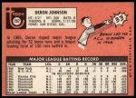 1969 Topps #297 Deron Johnson<br />B69T 17 4507<br /><a class='button AddToCart' data-ajax='true' data-ajax-mode='replace' data-ajax-update='#cart-info' href='/AddToCart?itemId=7065834&quantity=1&type=0'>Add To Cart</a>