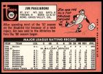 1969 Topps #302 Jim Pagliaroni<br />B69T 17 4512<br /><a class='button AddToCart' data-ajax='true' data-ajax-mode='replace' data-ajax-update='#cart-info' href='/AddToCart?itemId=7065844&quantity=1&type=0'>Add To Cart</a>