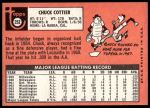 1969 Topps #252 Chuck Cottier<br />B69T 17 4530<br /><a class='button AddToCart' data-ajax='true' data-ajax-mode='replace' data-ajax-update='#cart-info' href='/AddToCart?itemId=7065875&quantity=1&type=0'>Add To Cart</a>