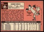 1969 Topps #73 Johnny Briggs<br />B69T 17 4572<br /><a class='button AddToCart' data-ajax='true' data-ajax-mode='replace' data-ajax-update='#cart-info' href='/AddToCart?itemId=7065917&quantity=1&type=0'>Add To Cart</a>
