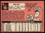 1969 Topps #229 Don Lock<br />B69T 17 4610<br /><a class='button AddToCart' data-ajax='true' data-ajax-mode='replace' data-ajax-update='#cart-info' href='/AddToCart?itemId=7065955&quantity=1&type=0'>Add To Cart</a>