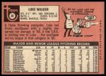 1969 Topps #36 Luke Walker<br />B69T 17 4648<br /><a class='button AddToCart' data-ajax='true' data-ajax-mode='replace' data-ajax-update='#cart-info' href='/AddToCart?itemId=7065994&quantity=1&type=0'>Add To Cart</a>