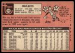 1969 Topps #145 Max Alvis<br />B69T 17 4705<br /><a class='button AddToCart' data-ajax='true' data-ajax-mode='replace' data-ajax-update='#cart-info' href='/AddToCart?itemId=7066052&quantity=1&type=0'>Add To Cart</a>