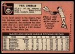 1969 Topps #449 Paul Lindblad<br />B69T 17 4721<br /><a class='button AddToCart' data-ajax='true' data-ajax-mode='replace' data-ajax-update='#cart-info' href='/AddToCart?itemId=7066069&quantity=1&type=0'>Add To Cart</a>