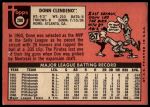 1969 Topps #208 MON Donn Clendenon<br />B69T 17 4764<br /><a class='button AddToCart' data-ajax='true' data-ajax-mode='replace' data-ajax-update='#cart-info' href='/AddToCart?itemId=7066103&quantity=1&type=0'>Add To Cart</a>